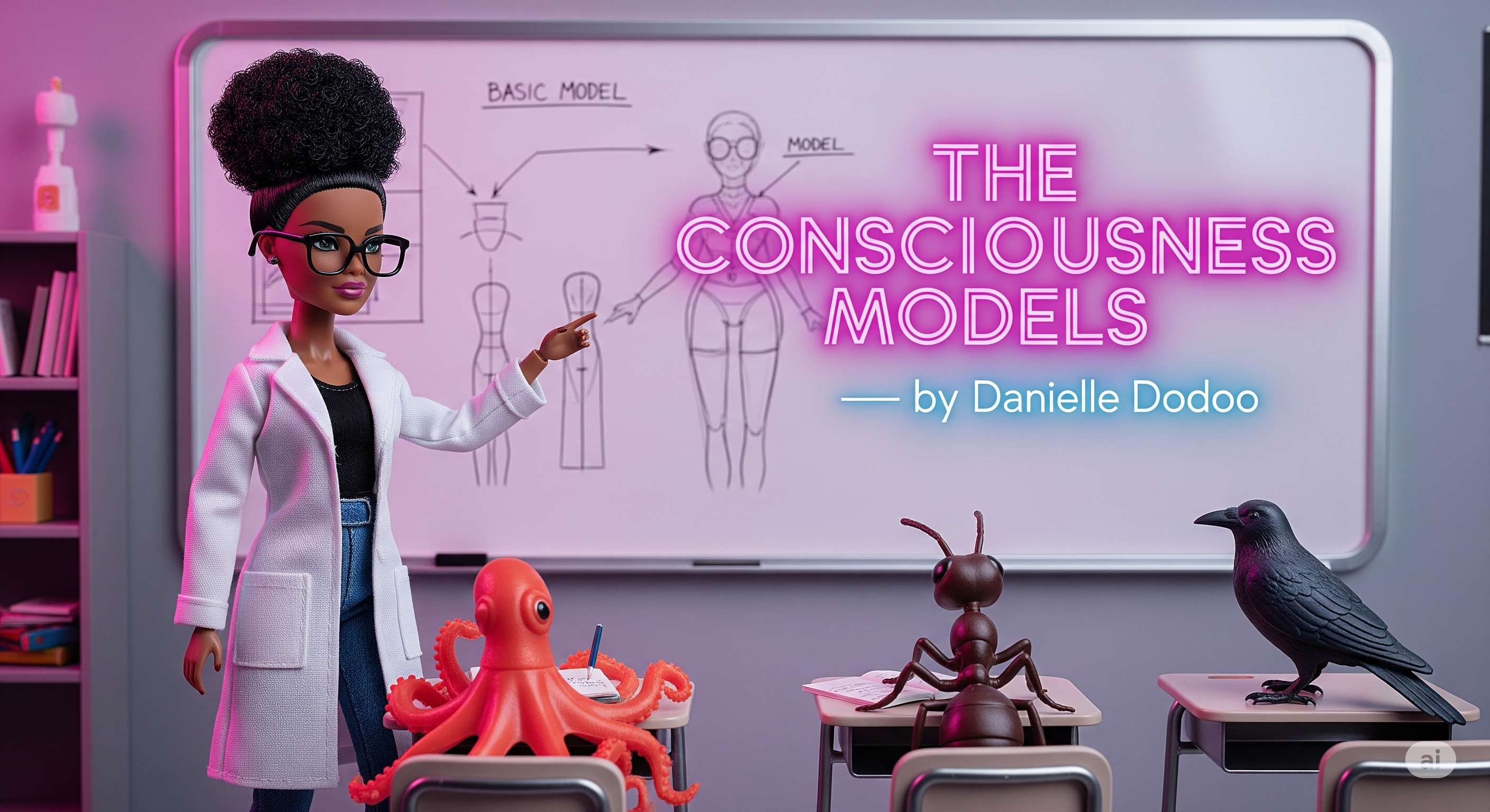 The Consciousness Primer keynote visual