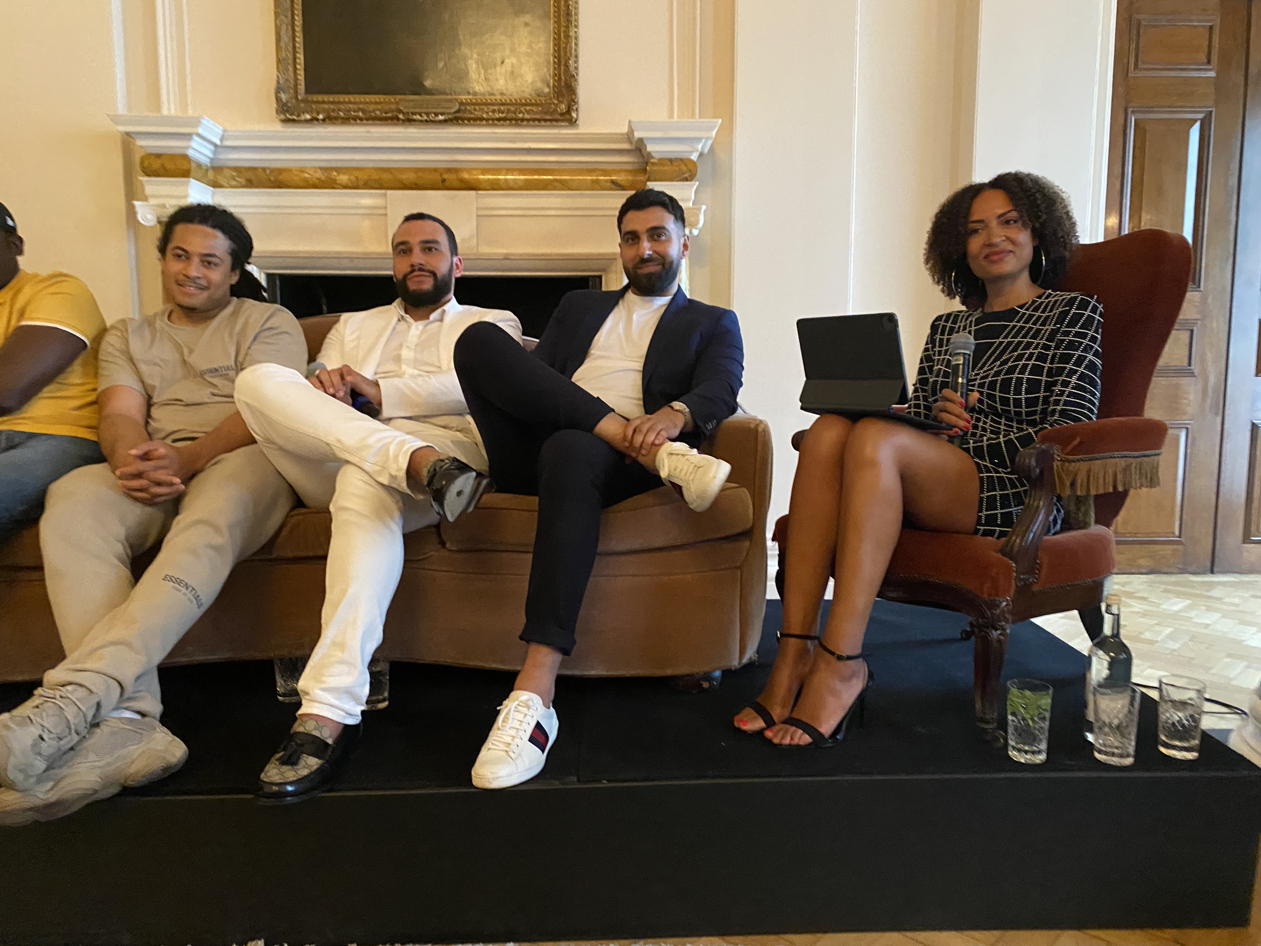 Danielle Dodoo speaking to audience