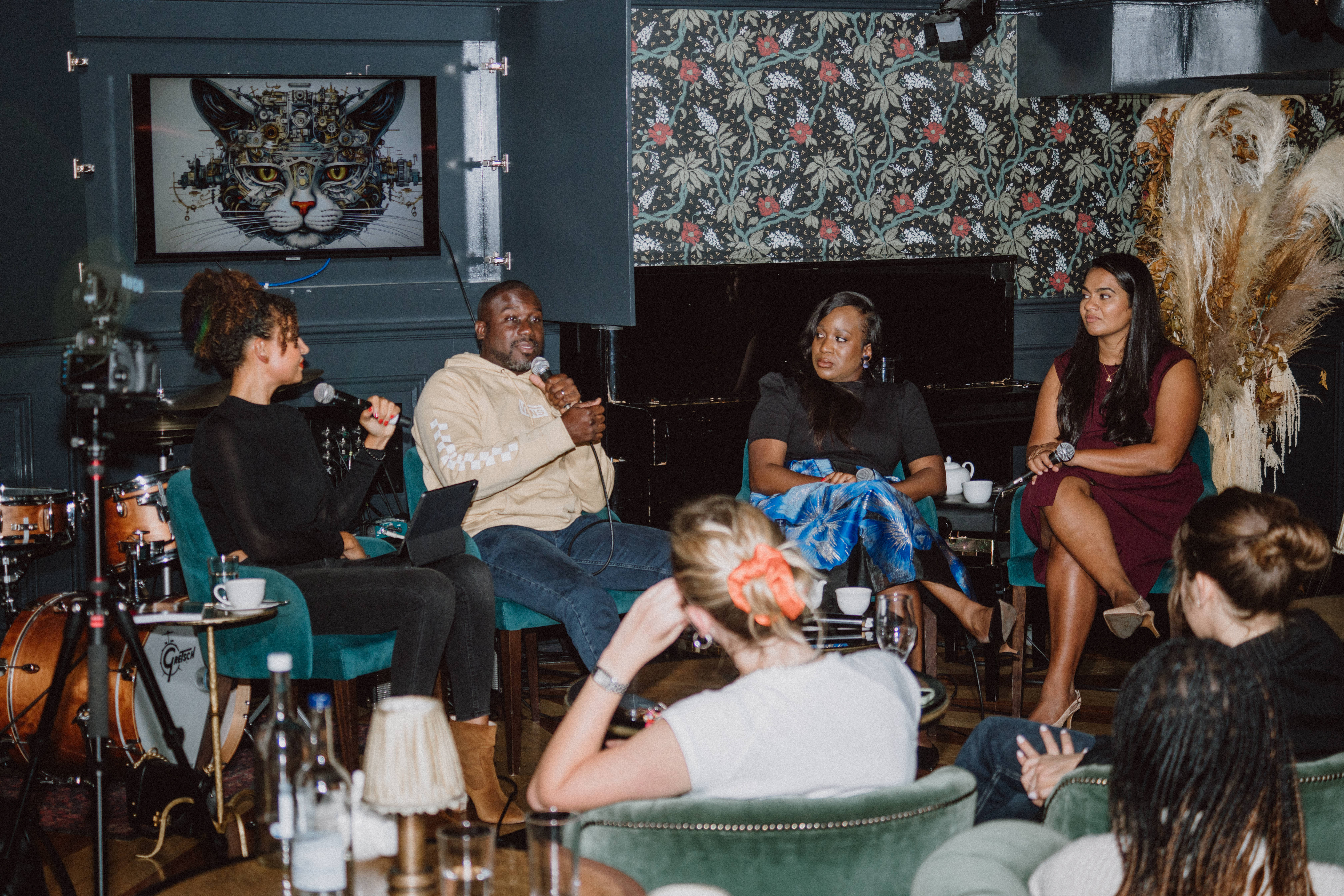 Danielle Dodoo conference presentation