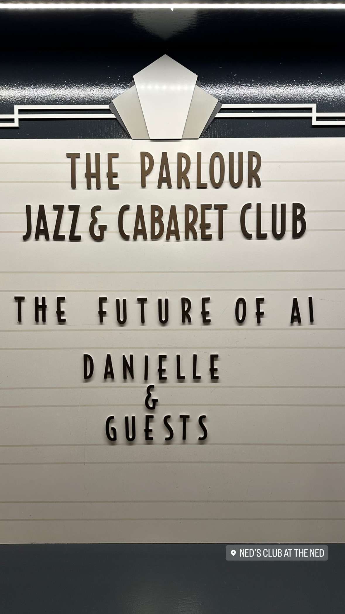 Danielle Dodoo corporate event