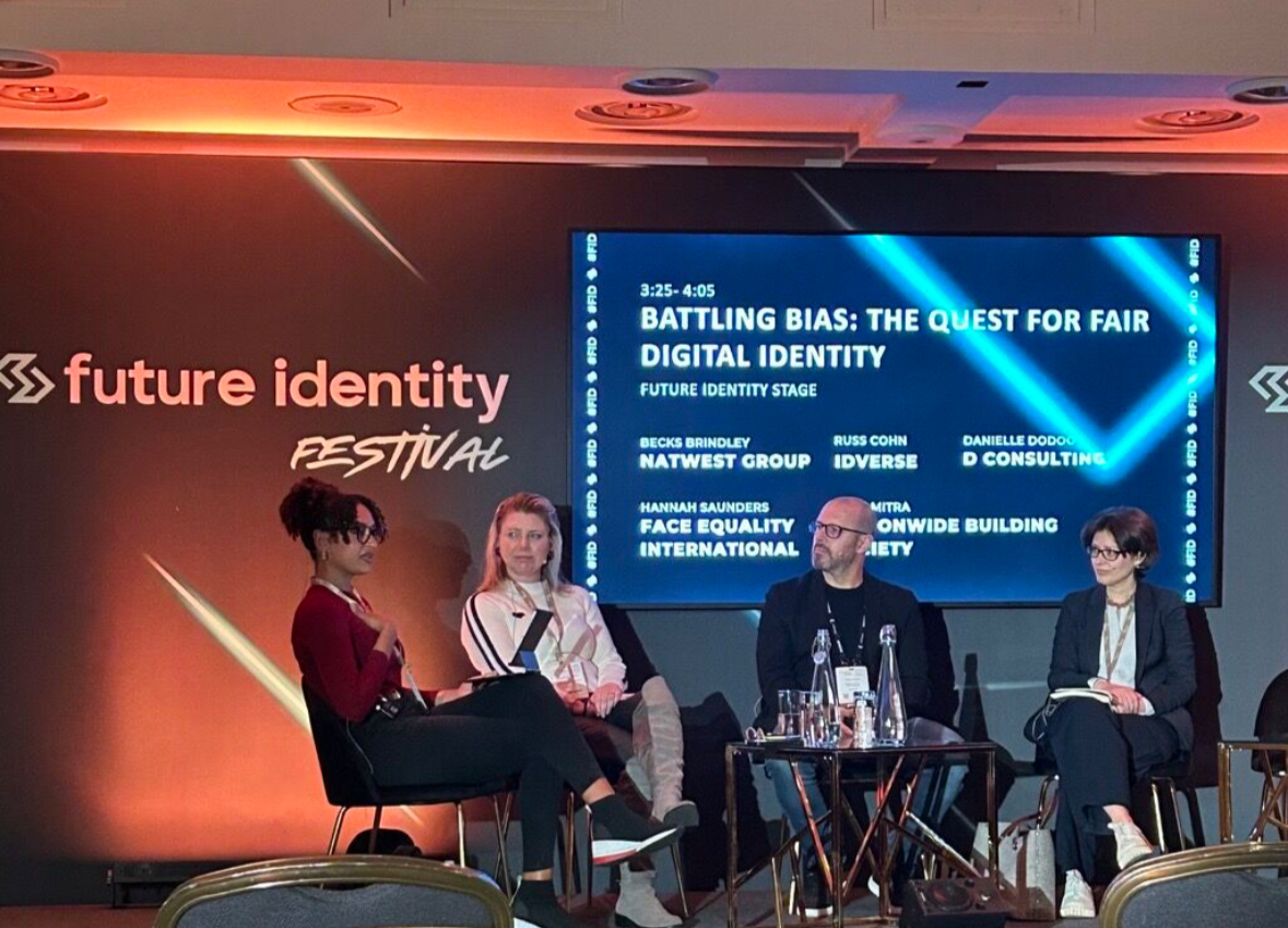 Danielle Dodoo corporate event